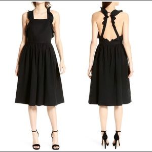 NWT Ulla Johnson Willa Pinafore ruffle dress sz 6 Barneys NY
